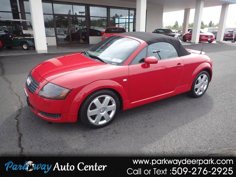 Used 2002 Audi TT 1.8T image 1