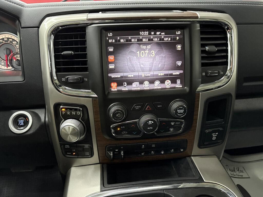 Used 2016 RAM 1500 Laramie w/ Convenience Group image 20