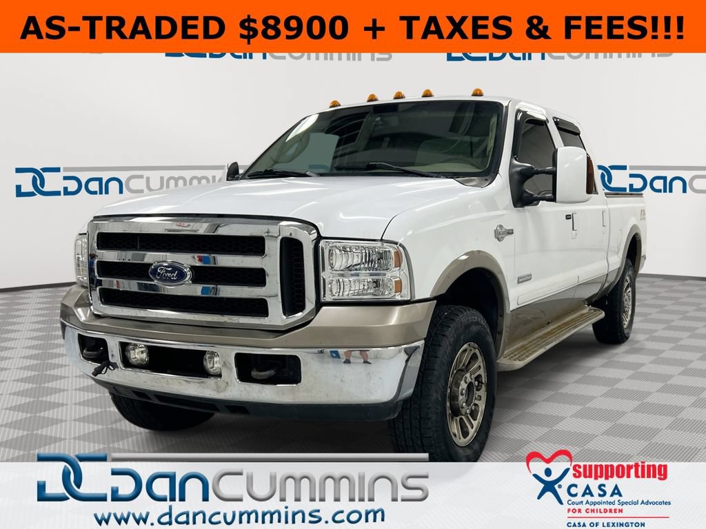 Used 2006 Ford F250 XL