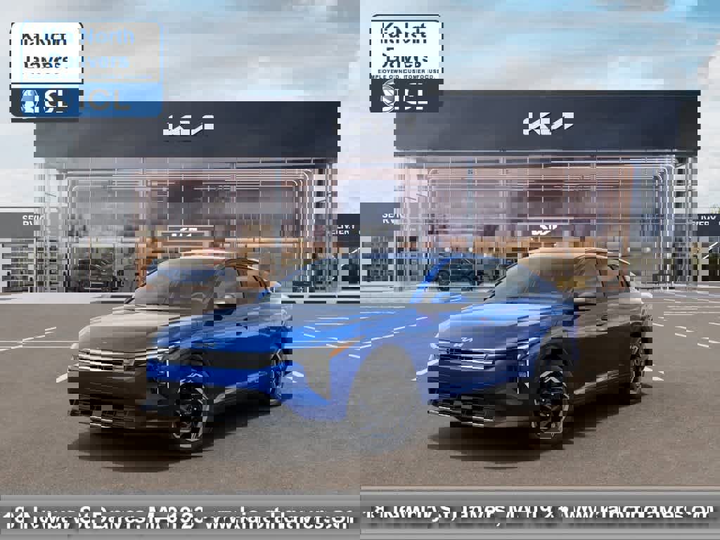 New 2026 Kia K4 EX image 1