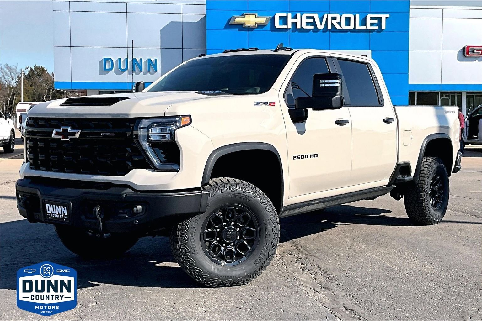 New 2026 Chevrolet Silverado 2500 ZR2 w/ ZR2 Bison Edition image 1