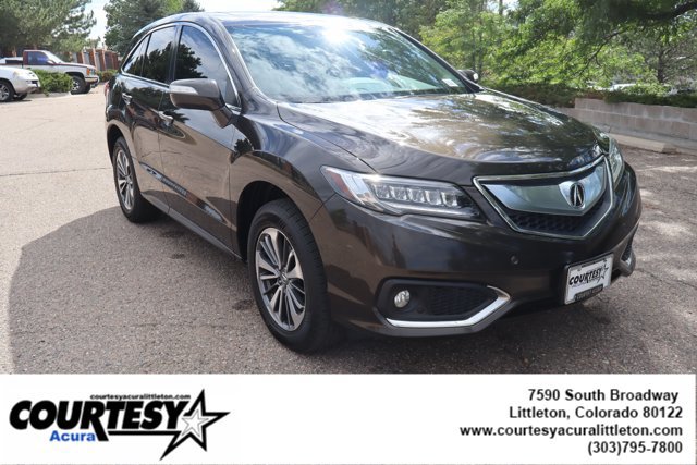 Used 2018 Acura RDX w/ Advance Package AWD/4WD image 8