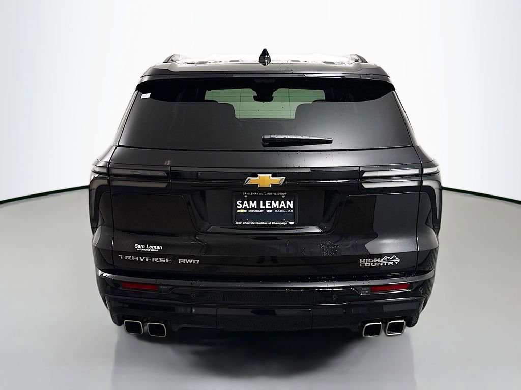 Certified 2025 Chevrolet Traverse High Country w/ LPO, Floor Liner Package image 6
