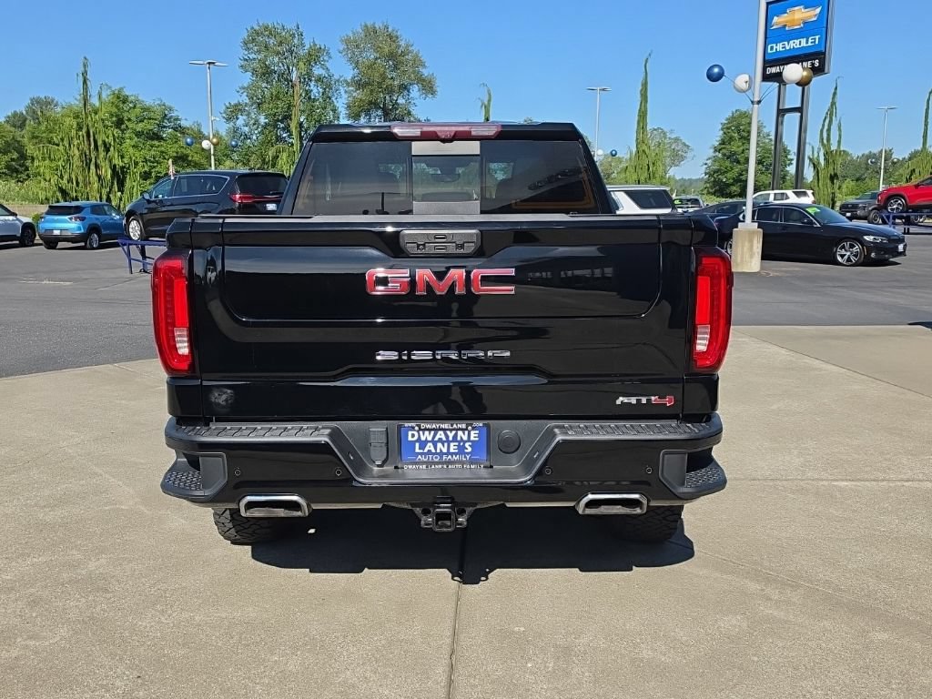Used 2021 GMC Sierra 1500 AT4 w/ AT4 Premium Package AWD/4WD image 5