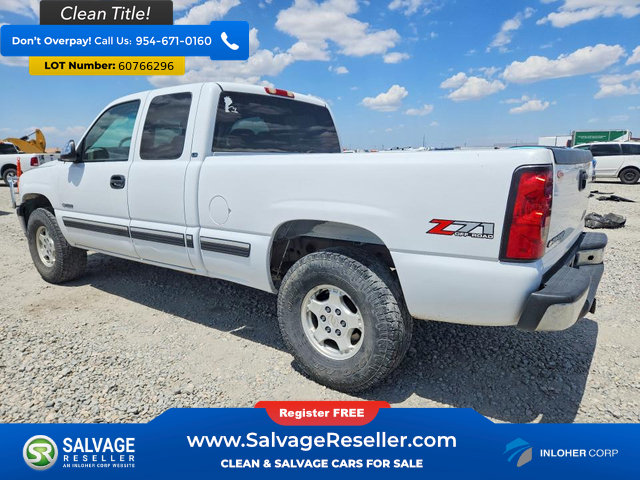 Used 2001 Chevrolet Silverado 1500 LS w/ Off-Road Chassis Pkg AWD/4WD image 3