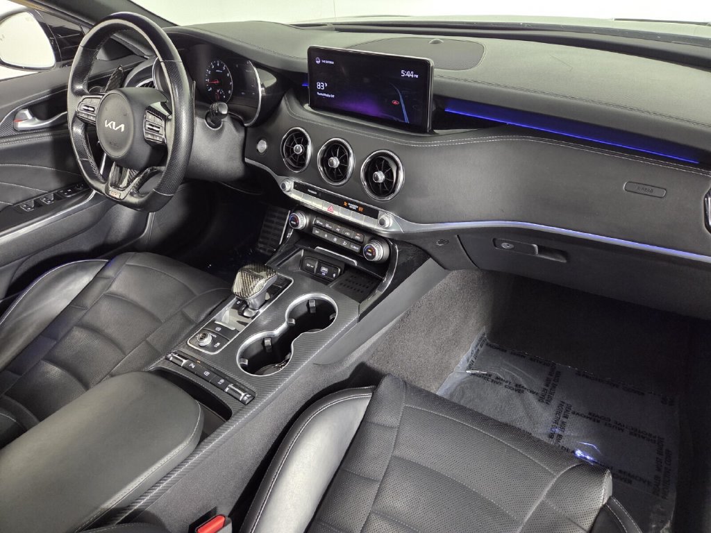 Used 2022 Kia Stinger GT2 w/ Scorpion Package RWD image 33