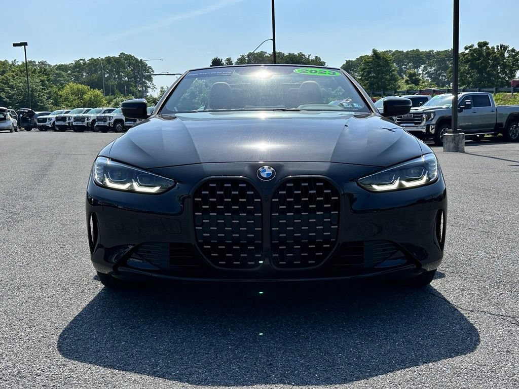 Used 2023 BMW 430i xDrive Convertible w/ Premium Package AWD/4WD image 5