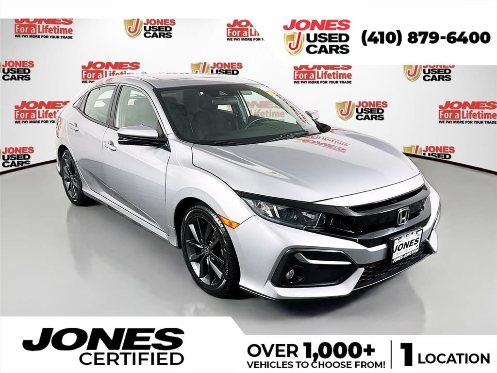 Used 2020 Honda Civic EX