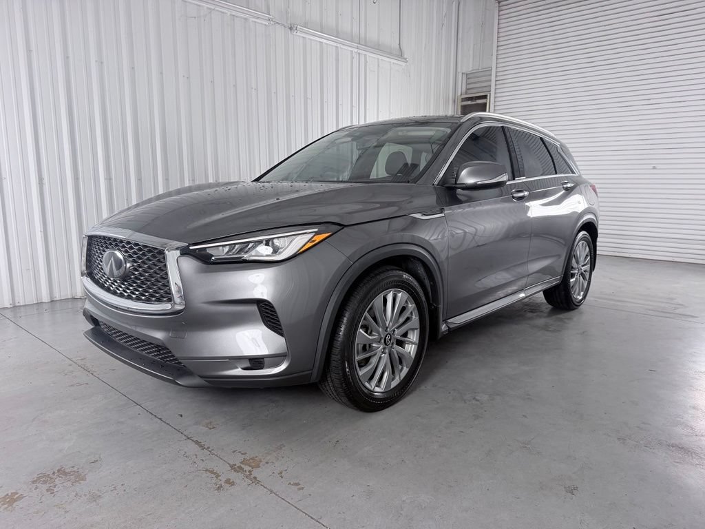 Certified 2023 INFINITI QX50 Luxe