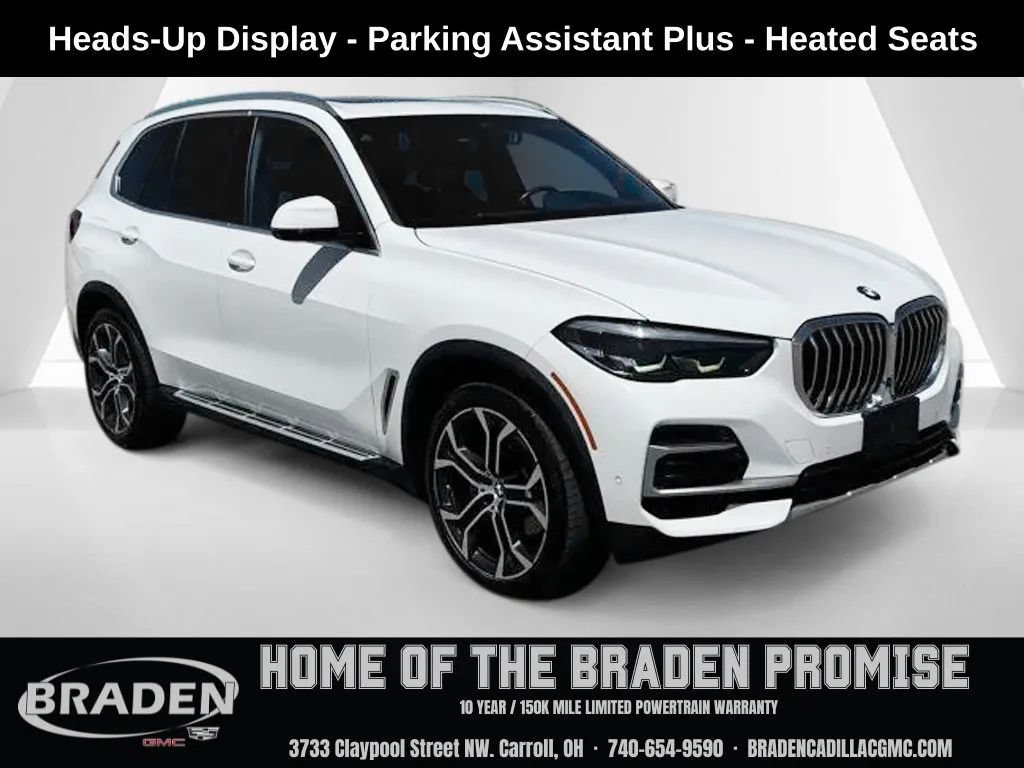 Used 2022 BMW X5 xDrive40i w/ Premium Package