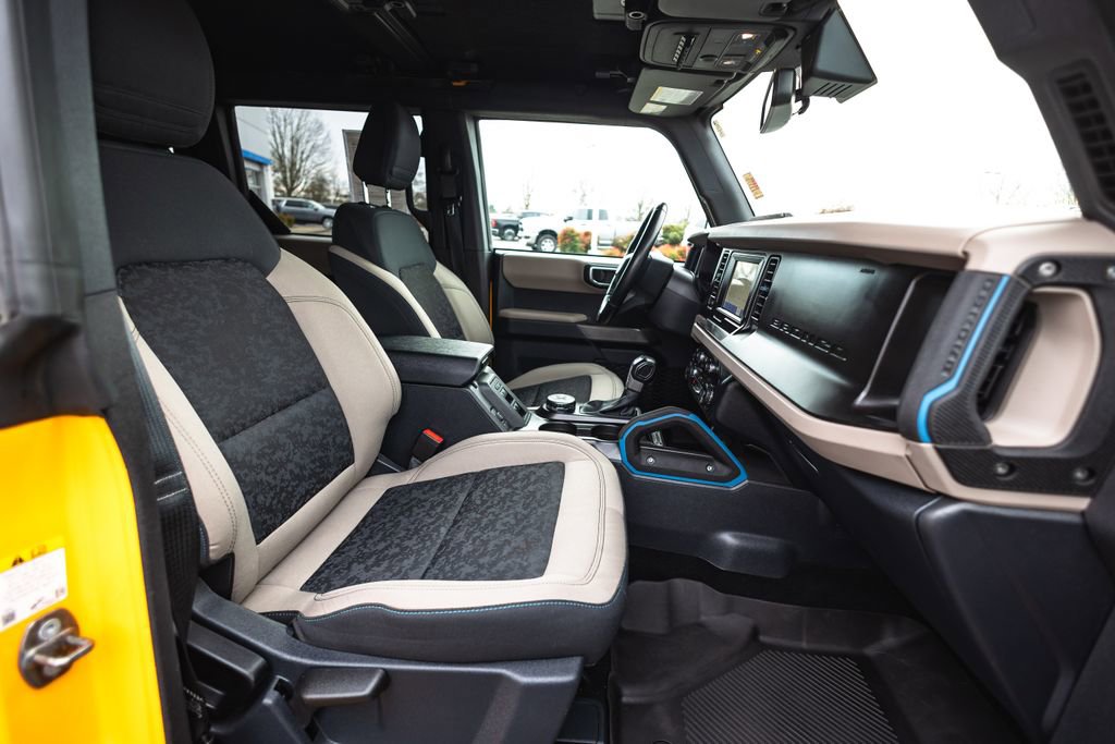 Used 2021 Ford Bronco Wildtrak image 35