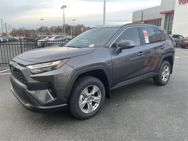 New 2025 Toyota RAV4 XLE