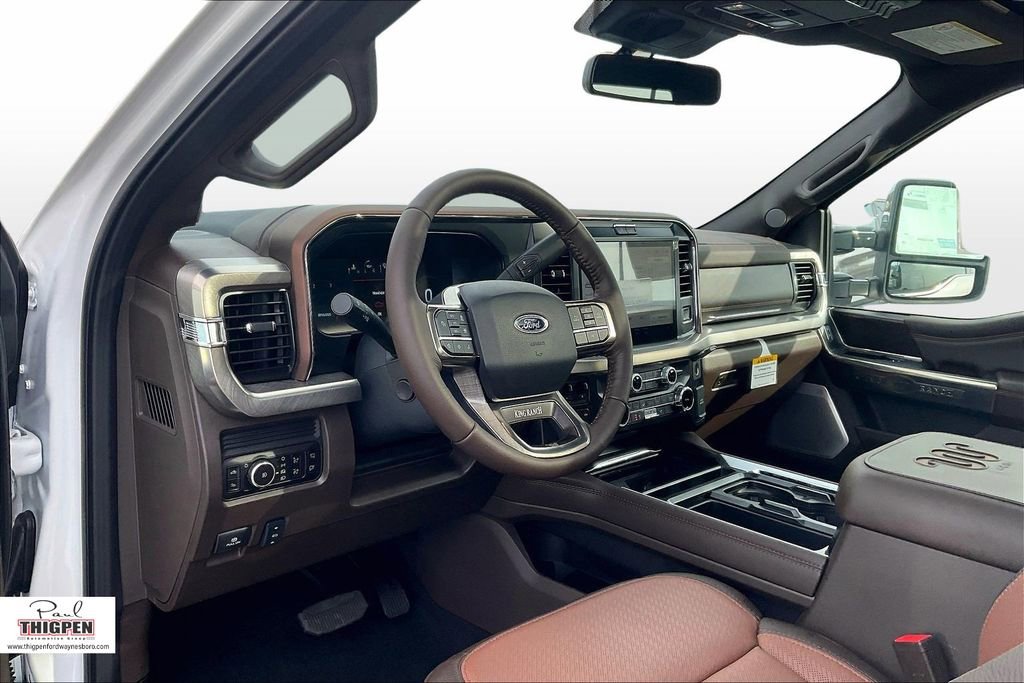 New 2026 Ford F250 King Ranch w/ Chrome Package image 6