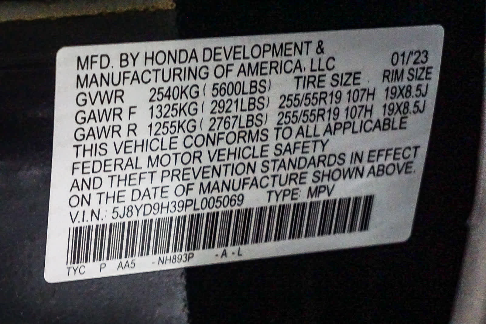 Used 2023 Acura MDX FWD image 31