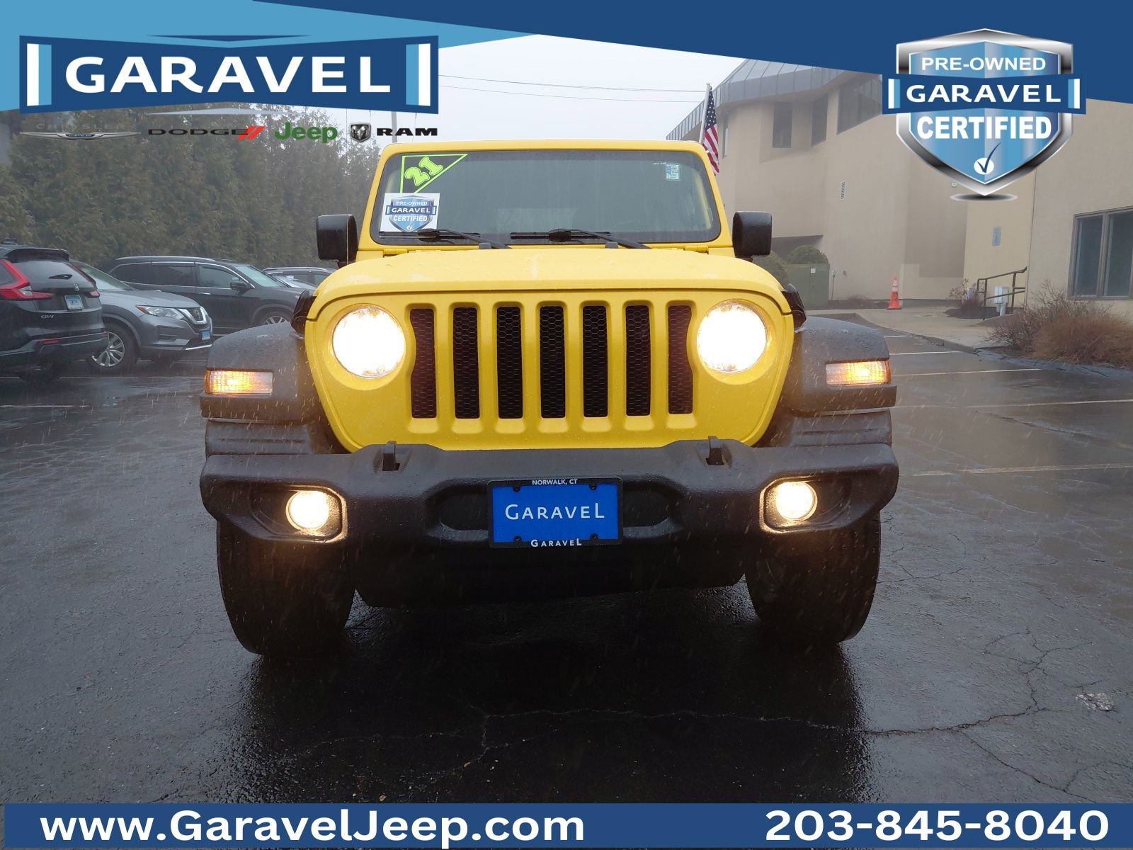 Used 2021 Jeep Wrangler Islander image 28