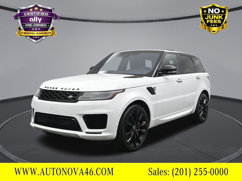 Used 2020 Land Rover Range Rover Sport HST