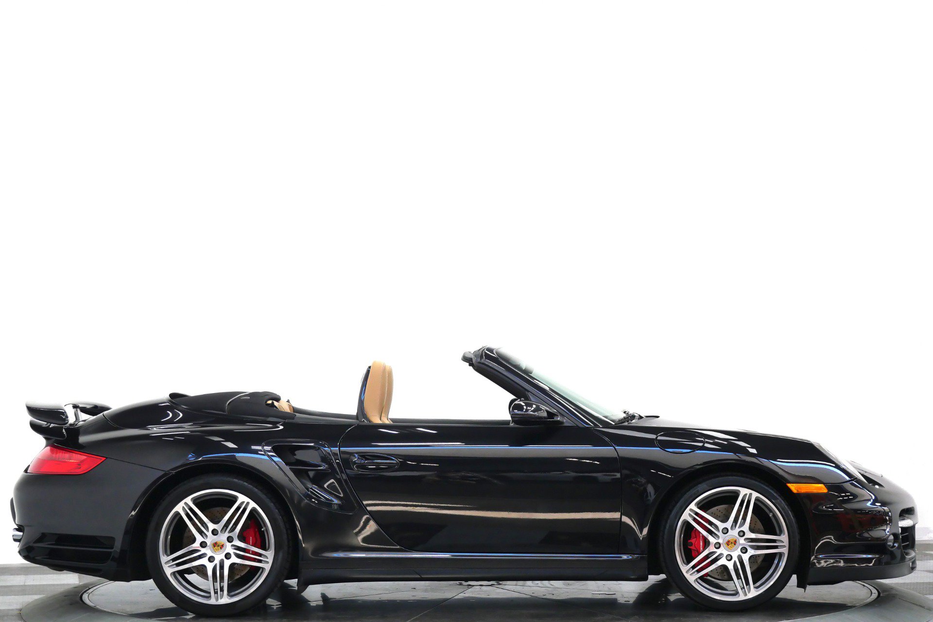Used 2008 Porsche 911 Turbo AWD/4WD image 2