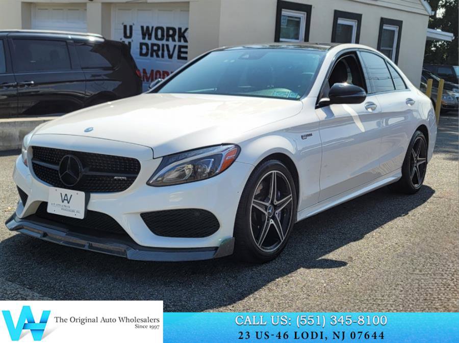 Used 2017 Mercedes-Benz C 43 AMG 4MATIC Sedan image 3