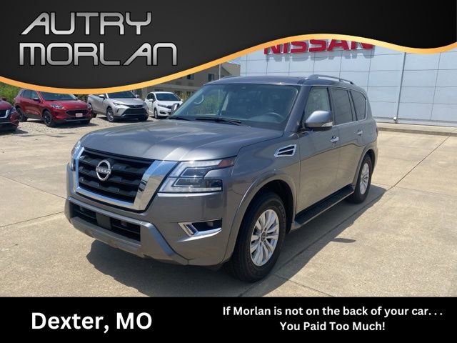 Used 2024 Nissan Armada SV w/ Cargo Package AWD/4WD image 1