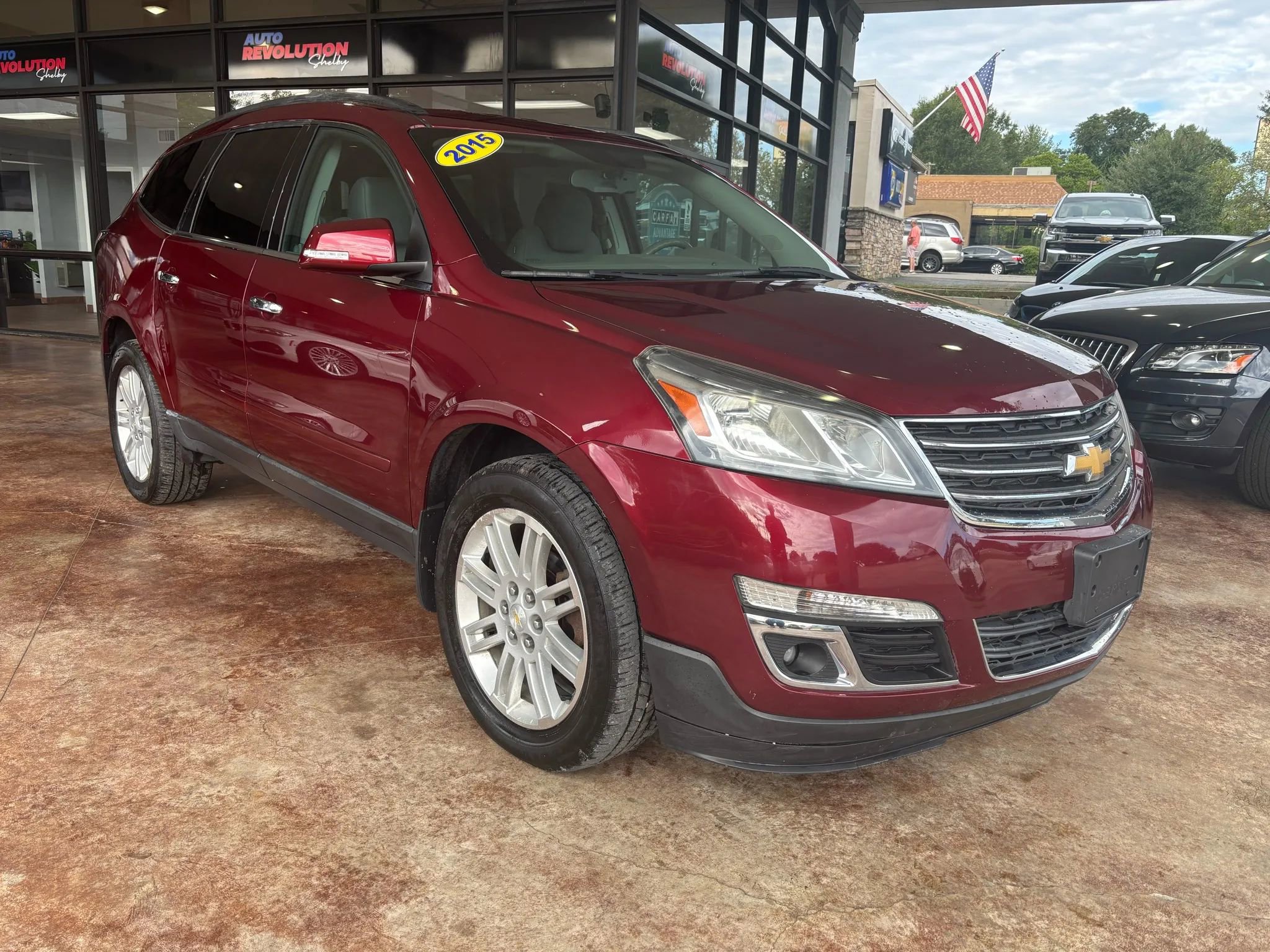 Used 2015 Chevrolet Traverse LT w/ Style and Technology Package