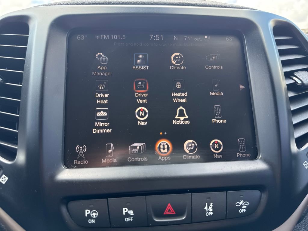 Used 2014 Jeep Cherokee Limited w/ Technology Group image 27