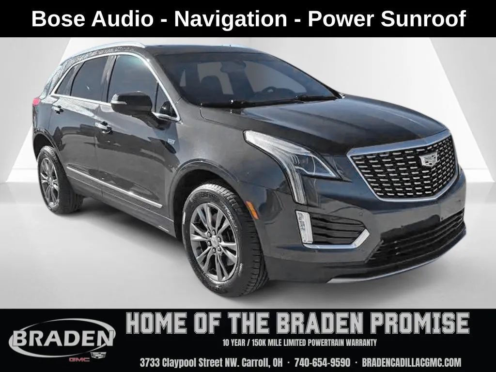 Used 2021 Cadillac XT5 Premium Luxury AWD/4WD image 1