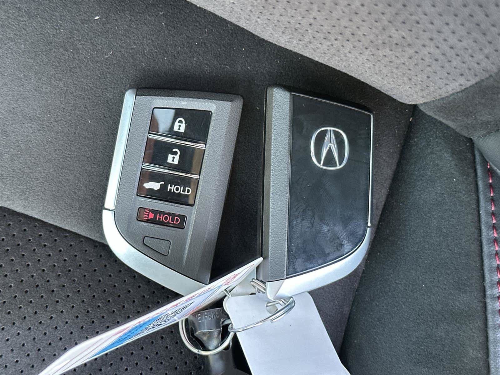 New 2025 Acura ADX A-Spec AWD/4WD image 20