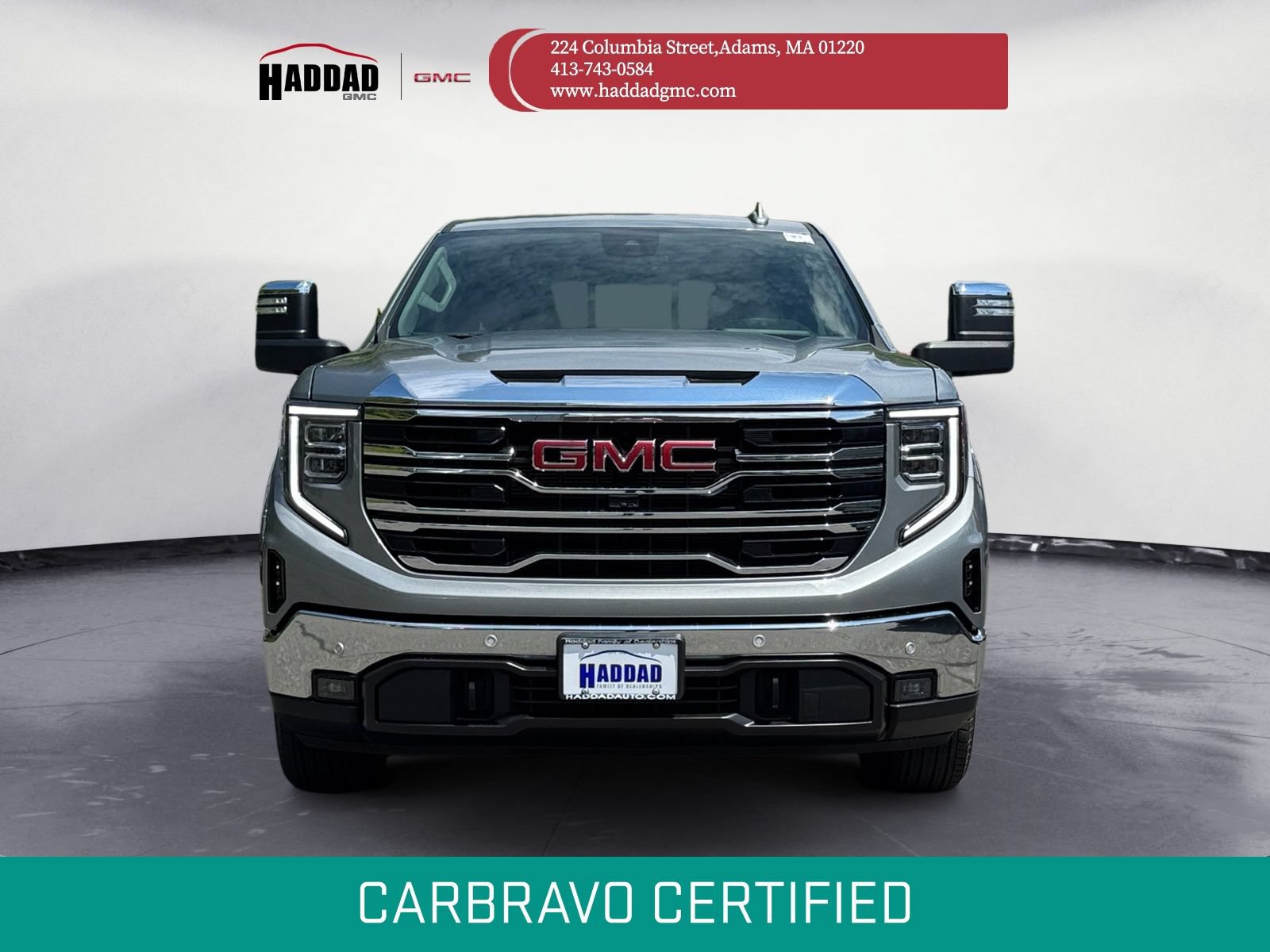 Certified 2025 GMC Sierra 1500 SLT w/ SLT Convenience Package AWD/4WD image 2