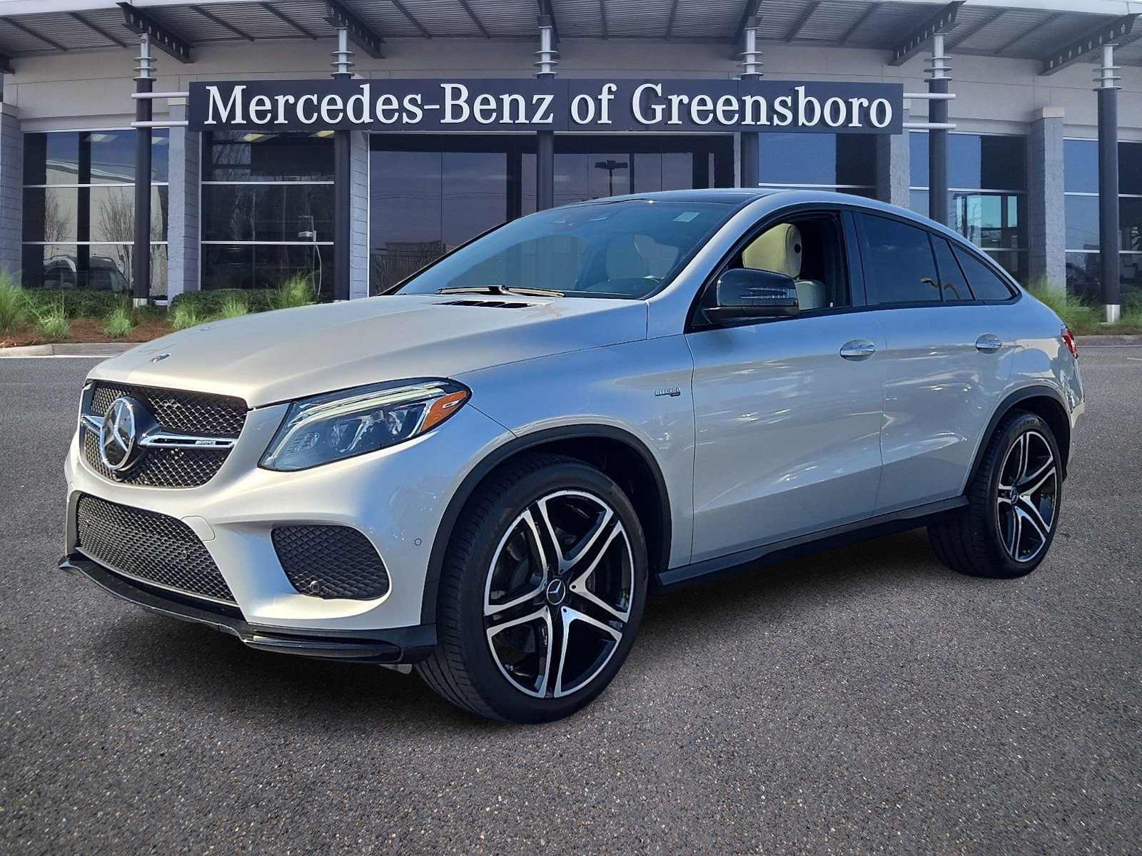 Used 2019 Mercedes-Benz GLE 43 AMG 4MATIC Coupe image 3