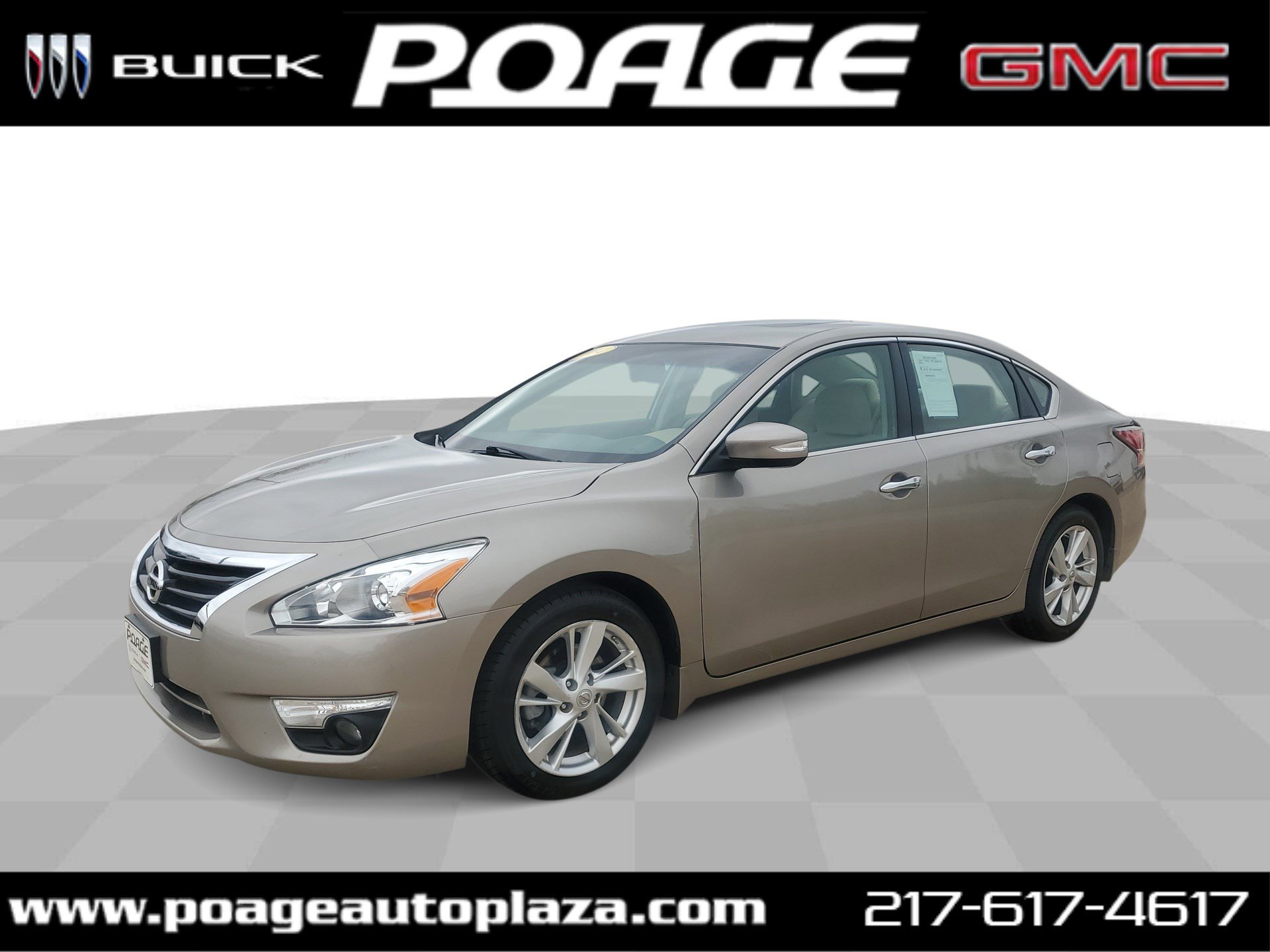 Used 2014 Nissan Altima 2.5 SV w/ Convenience Package image 1