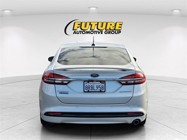 Used 2017 Ford Fusion Energi Platinum image 8