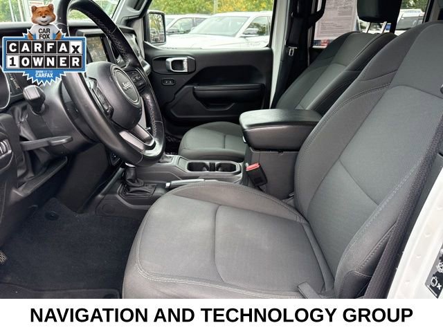 Used 2022 Jeep Wrangler Unlimited Sport image 20