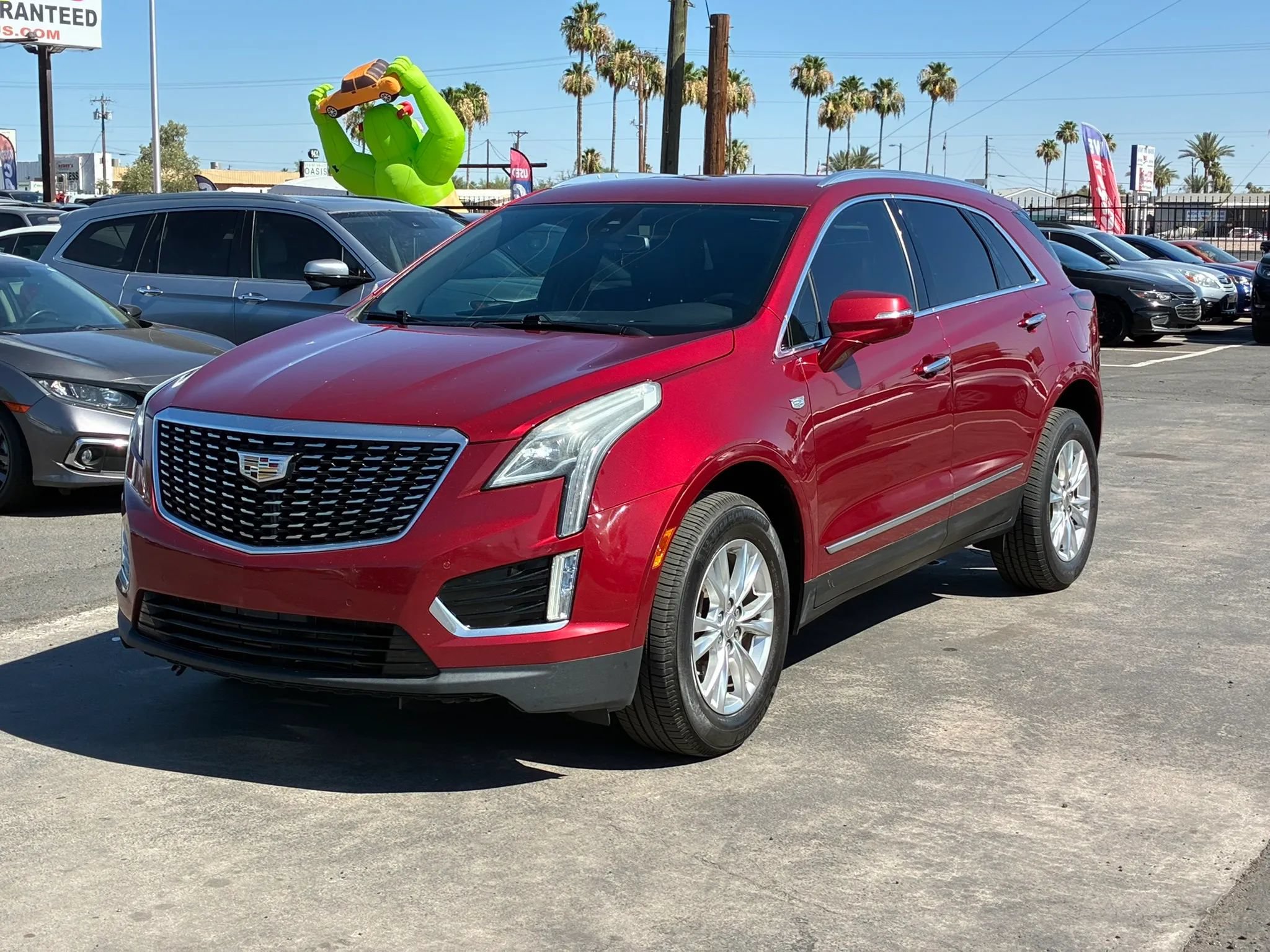 Used 2020 Cadillac XT5 Luxury FWD image 2