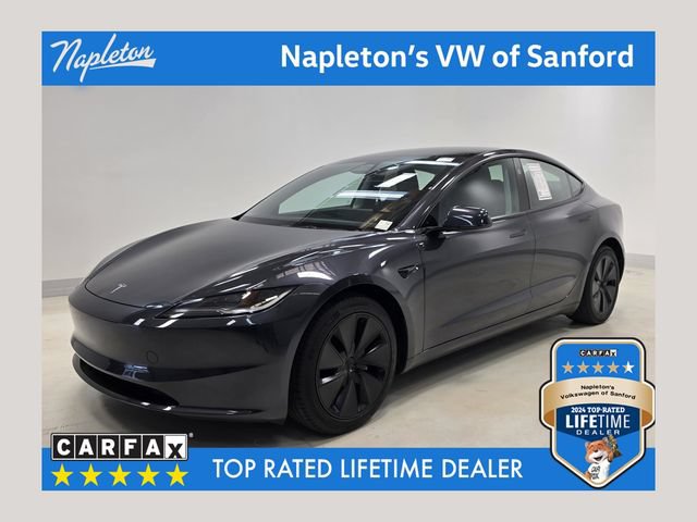 Used 2024 Tesla Model 3 Long Range RWD image 1