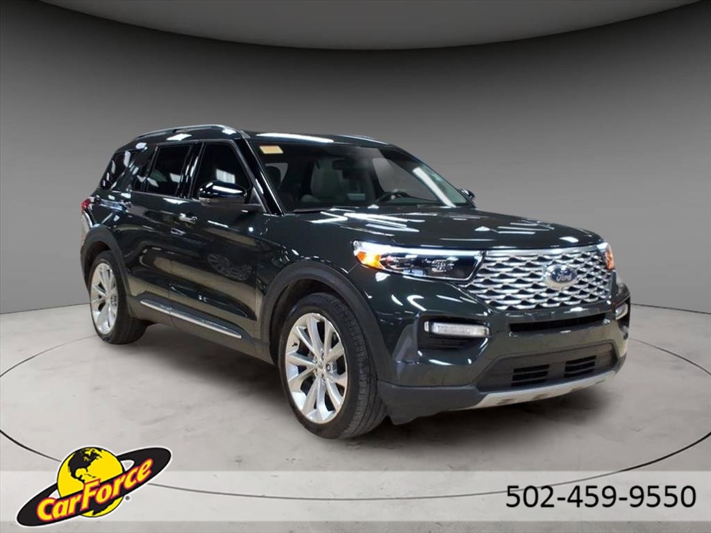 Used 2023 Ford Explorer Platinum w/ Technology Package image 3