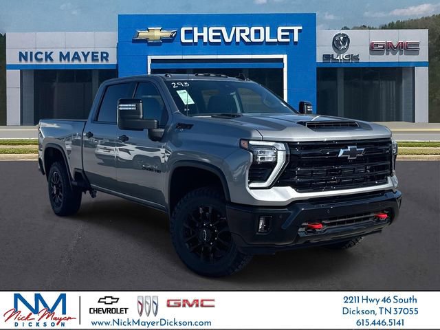 New 2026 Chevrolet Silverado 2500 LT w/ Trail Boss Package