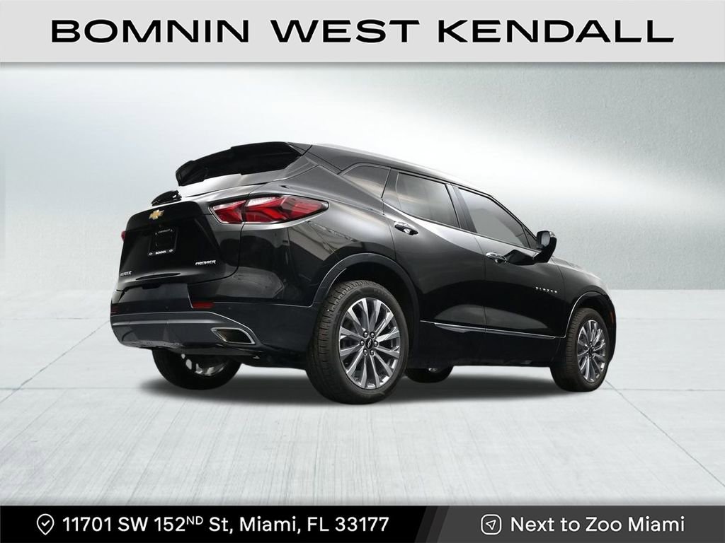 Used 2022 Chevrolet Blazer Premier image 25