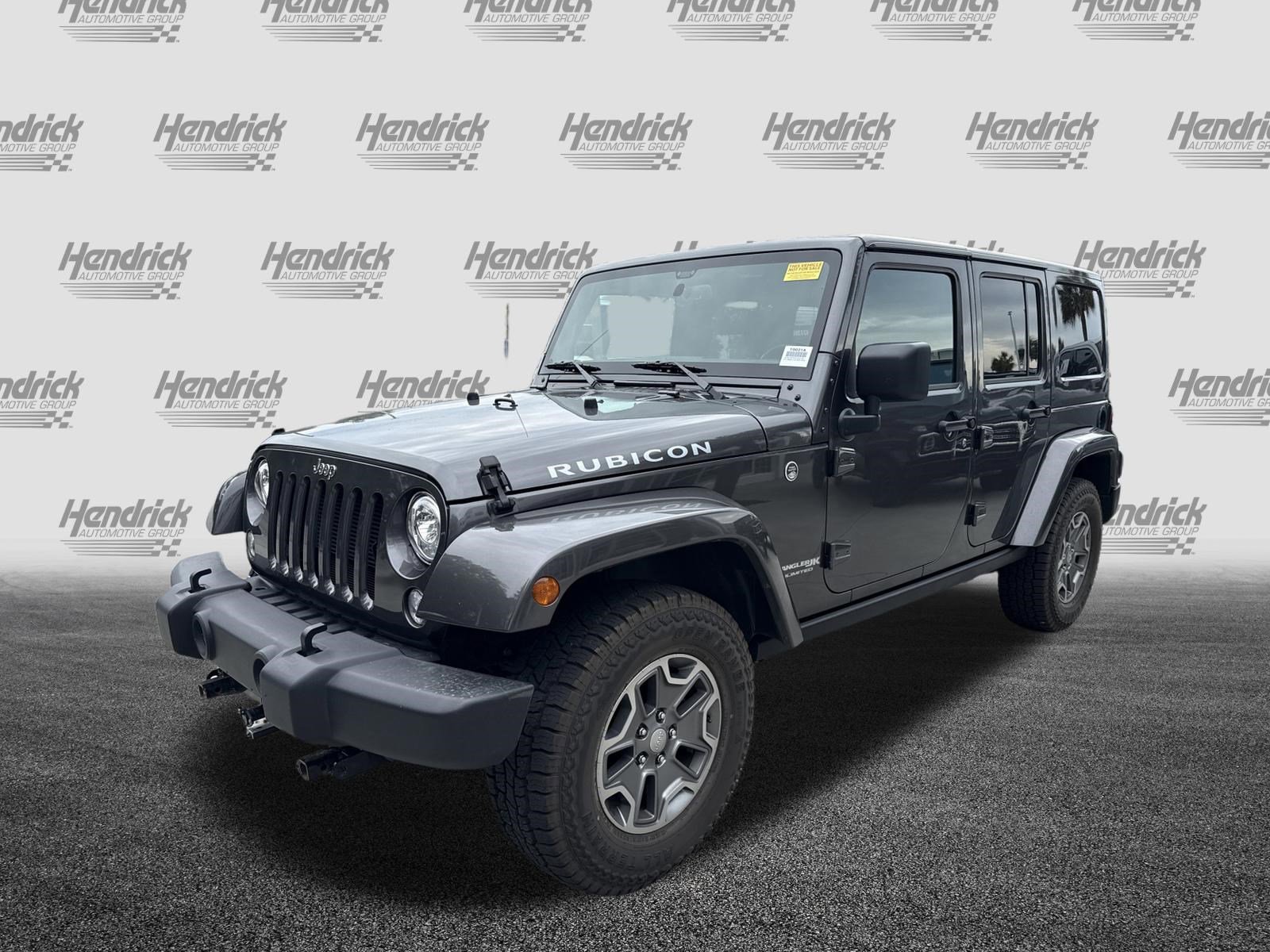 Used 2018 Jeep Wrangler Unlimited Rubicon w/ Dual Top Group AWD/4WD image 7
