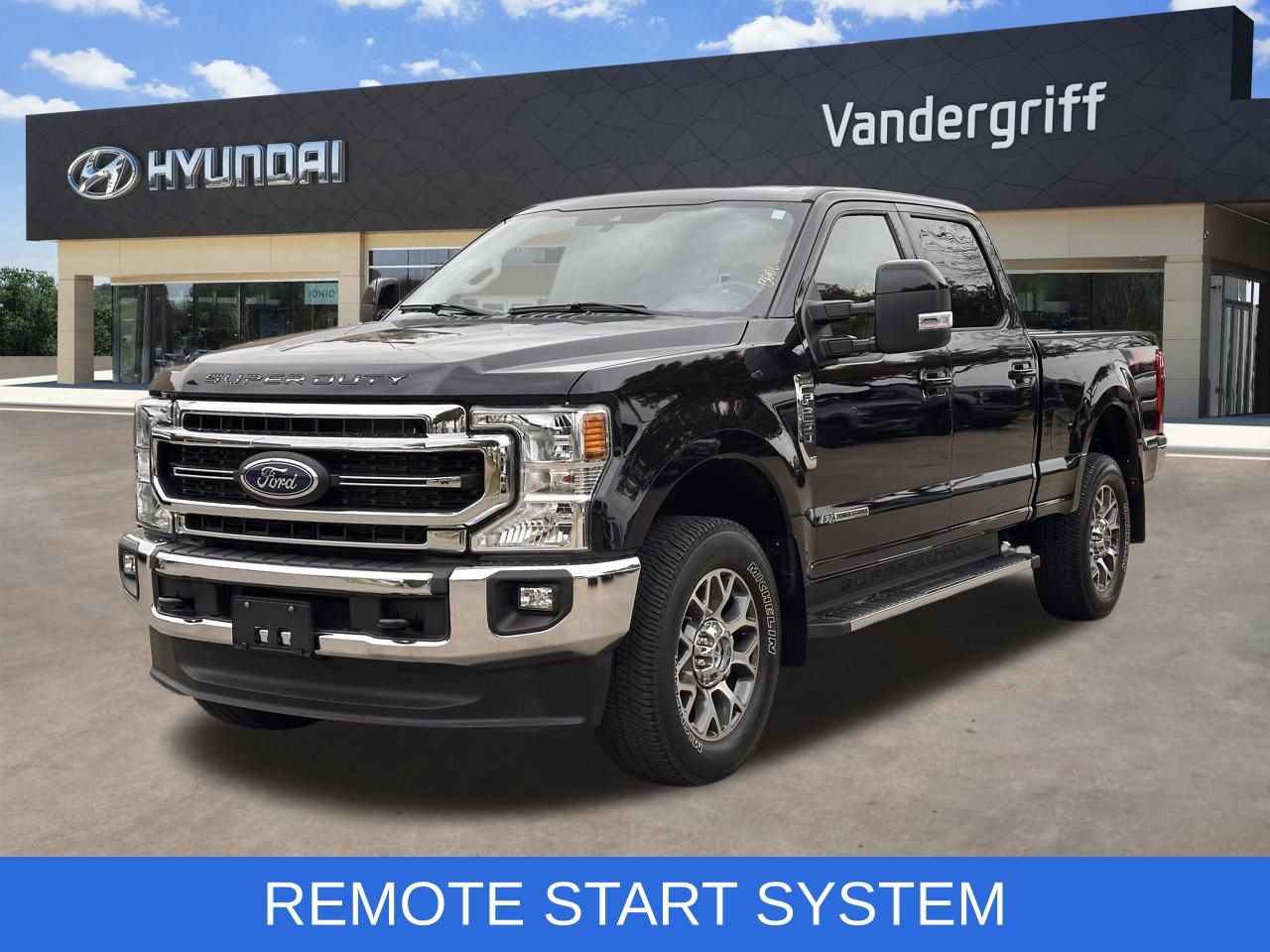 Used 2021 Ford F250 Lariat w/ Lariat Value Package image 5