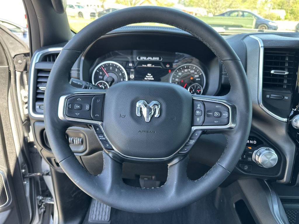 Certified 2025 RAM 1500 Laramie w/ Sport Appearance Package AWD/4WD image 12