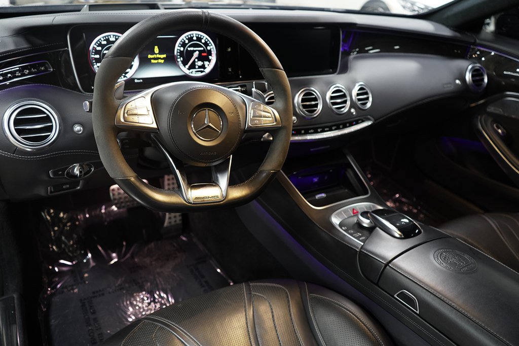 Used 2017 Mercedes-Benz S 63 AMG 4MATIC Cabriolet image 10