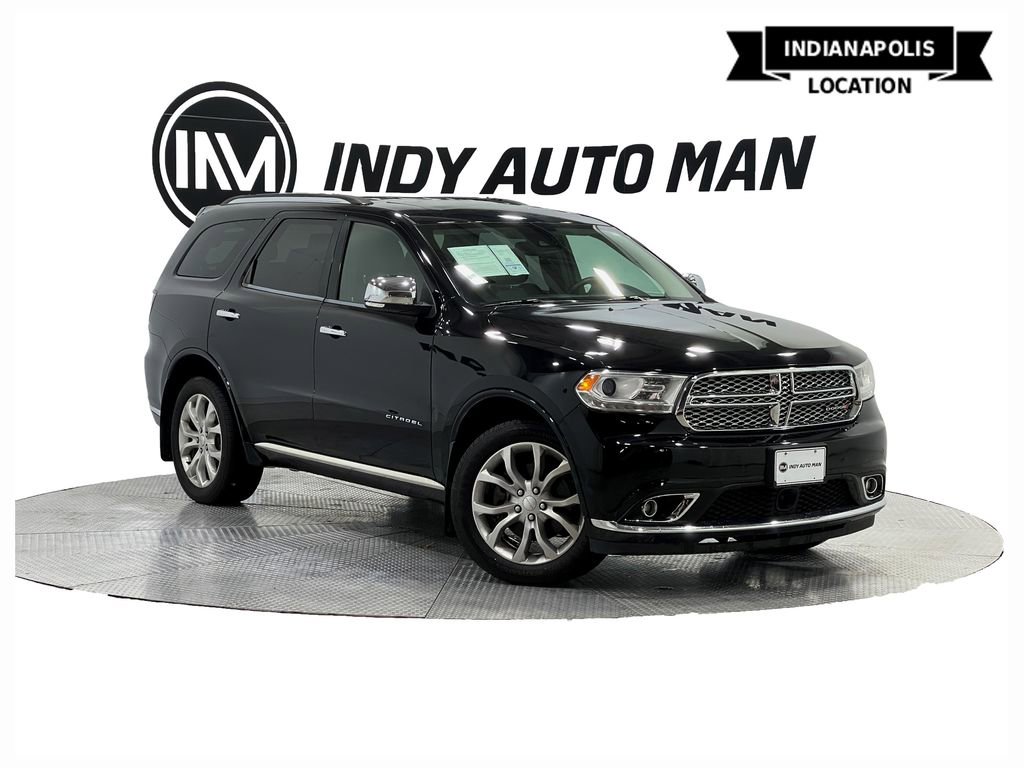 Used 2018 Dodge Durango Citadel w/ Technology Group
