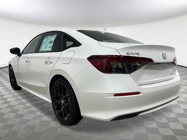 New 2026 Honda Civic Sport image 3