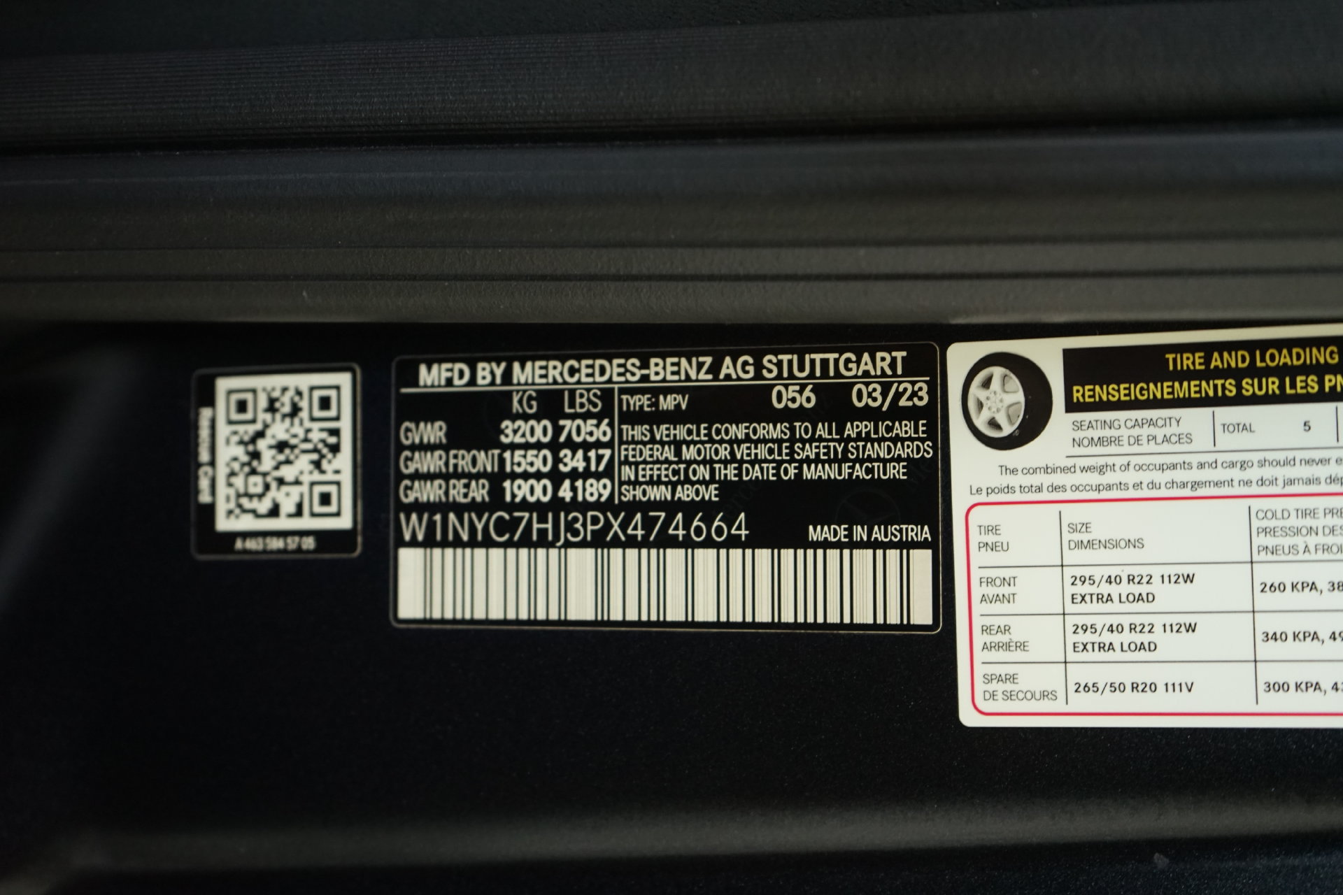 Used 2023 Mercedes-Benz G 63 AMG 4MATIC image 31