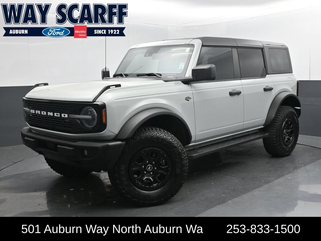 Used 2022 Ford Bronco Wildtrak
