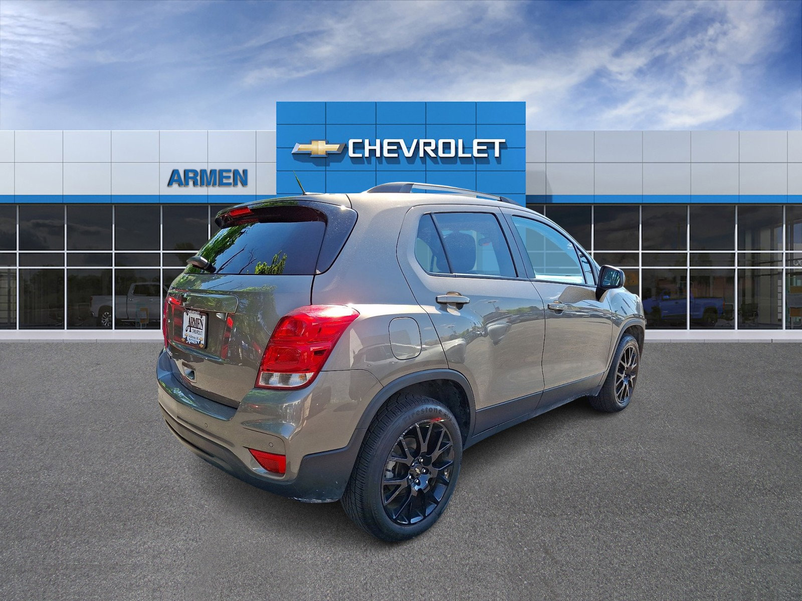 Certified 2022 Chevrolet Trax LT w/ Premium Seat Package AWD/4WD image 5