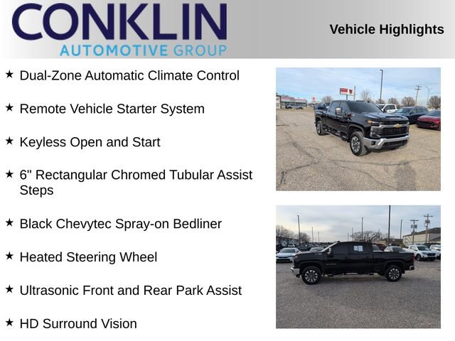 Used 2025 Chevrolet Silverado 2500 LT w/ Safety Package image 2