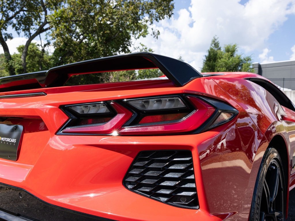 Used 2020 Chevrolet Corvette Stingray Premium Cpe w/ 3LT Preferred Equipment Group image 37