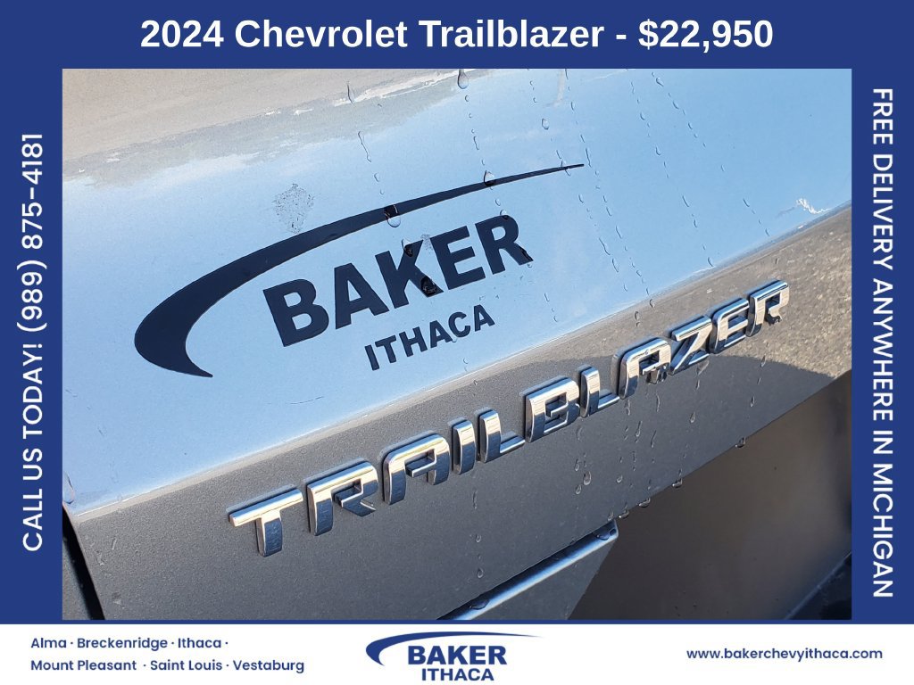 Certified 2024 Chevrolet TrailBlazer LS FWD image 27