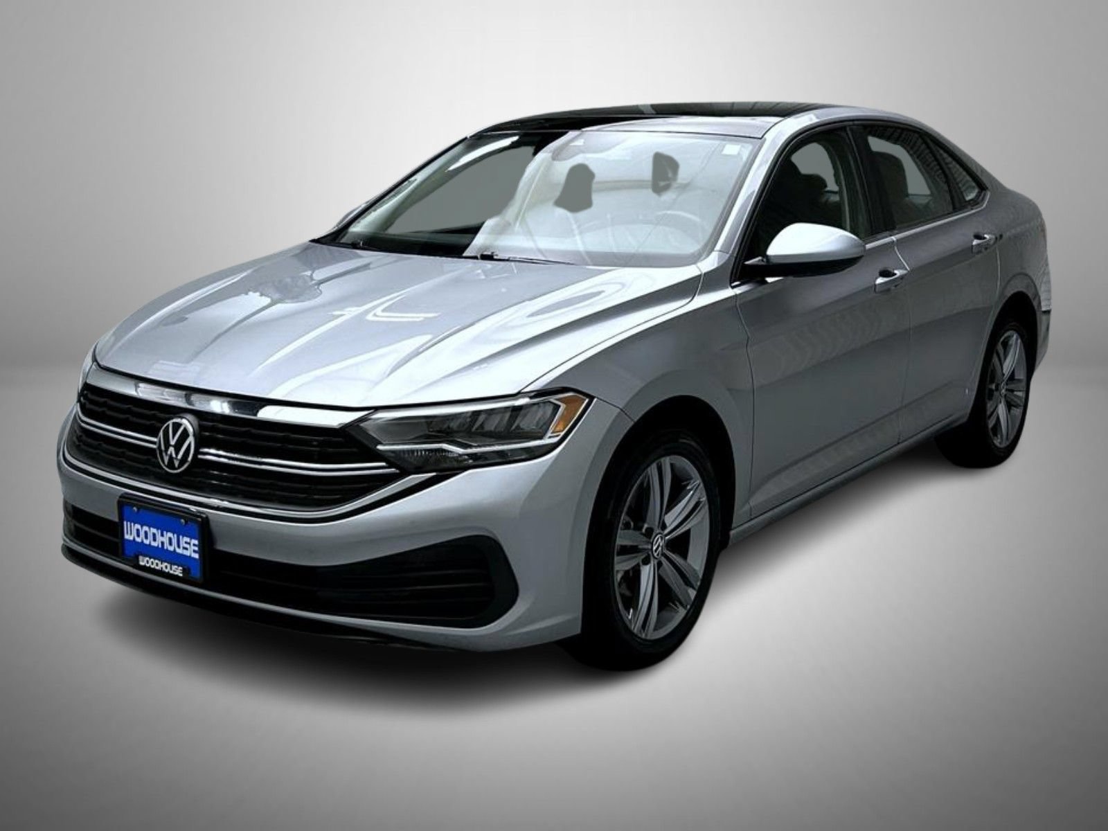 Used 2024 Volkswagen Jetta SE FWD image 1